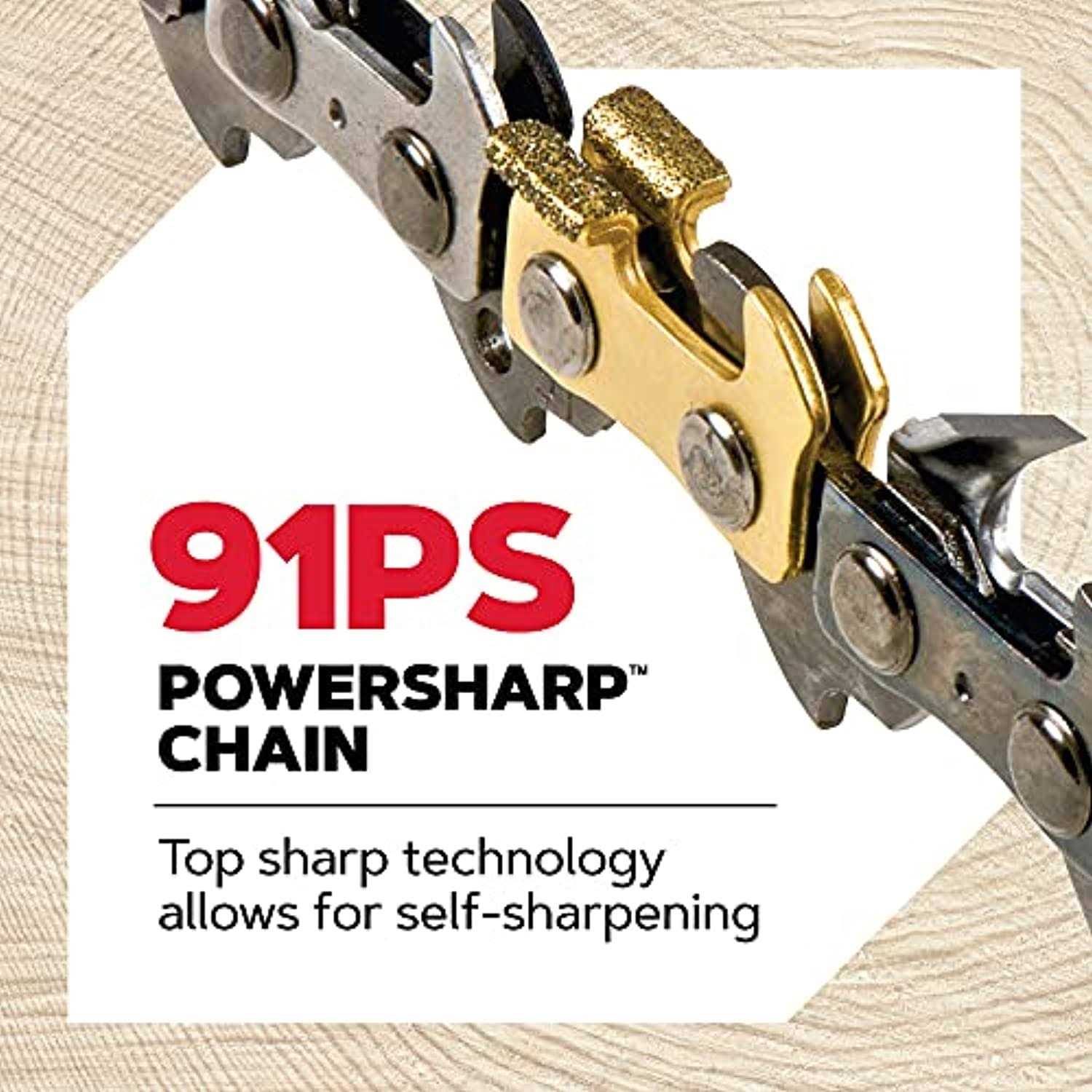 Oregon CS1500 Self-Sharpening 15 Amp Corded Electric Chainsaw - Image 3