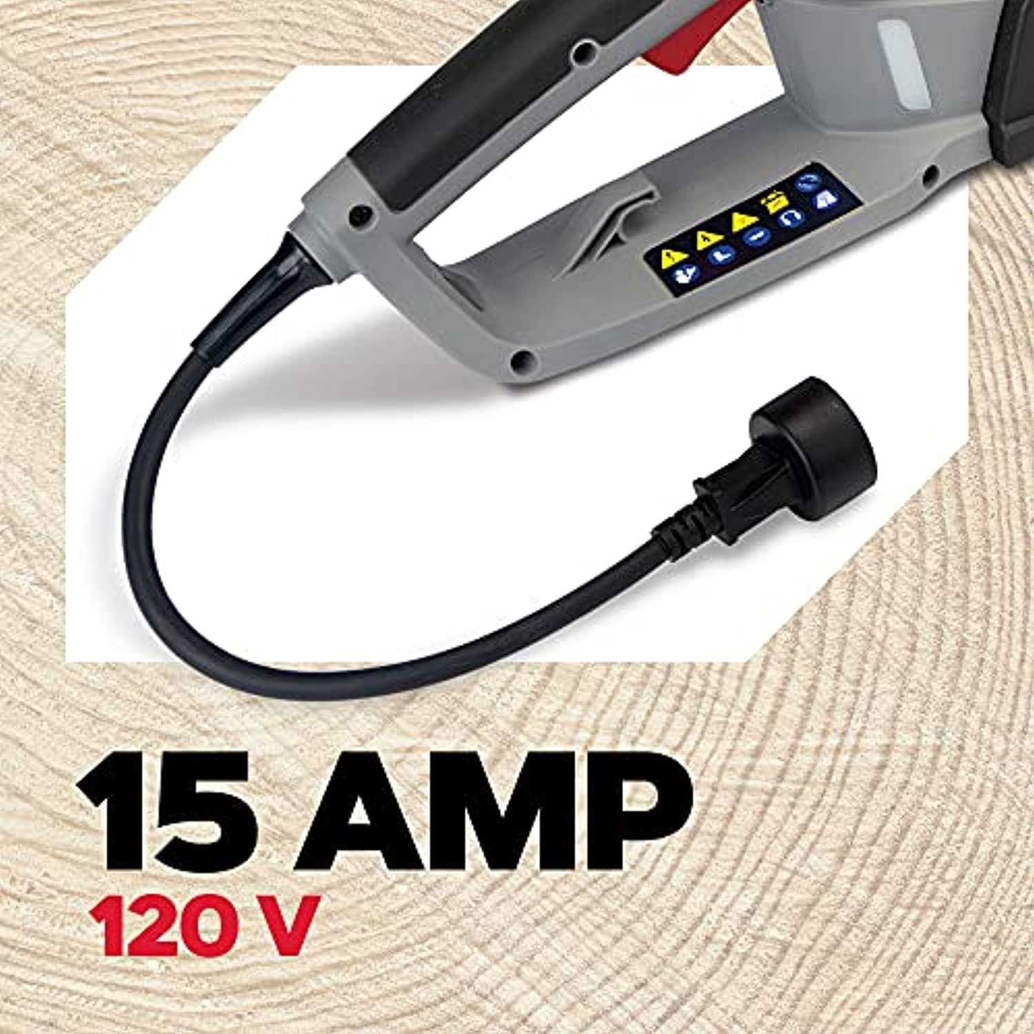 Oregon CS1500 Self-Sharpening 15 Amp Corded Electric Chainsaw - Image 5