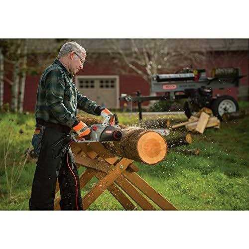 Oregon CS1500 Self-Sharpening 15 Amp Corded Electric Chainsaw - Image 4