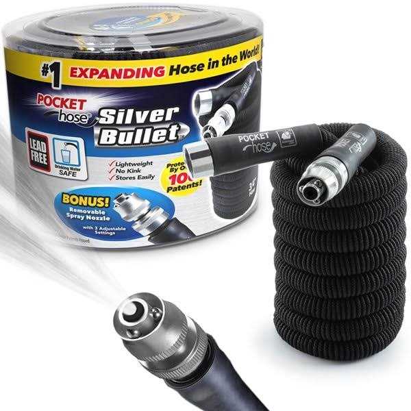 Pocket Hose Silver Bullet - Image 3