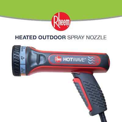 Rheem HotWave Multipurpose Heated Hose Nozzle Sprayer HTW018120 - Image 4