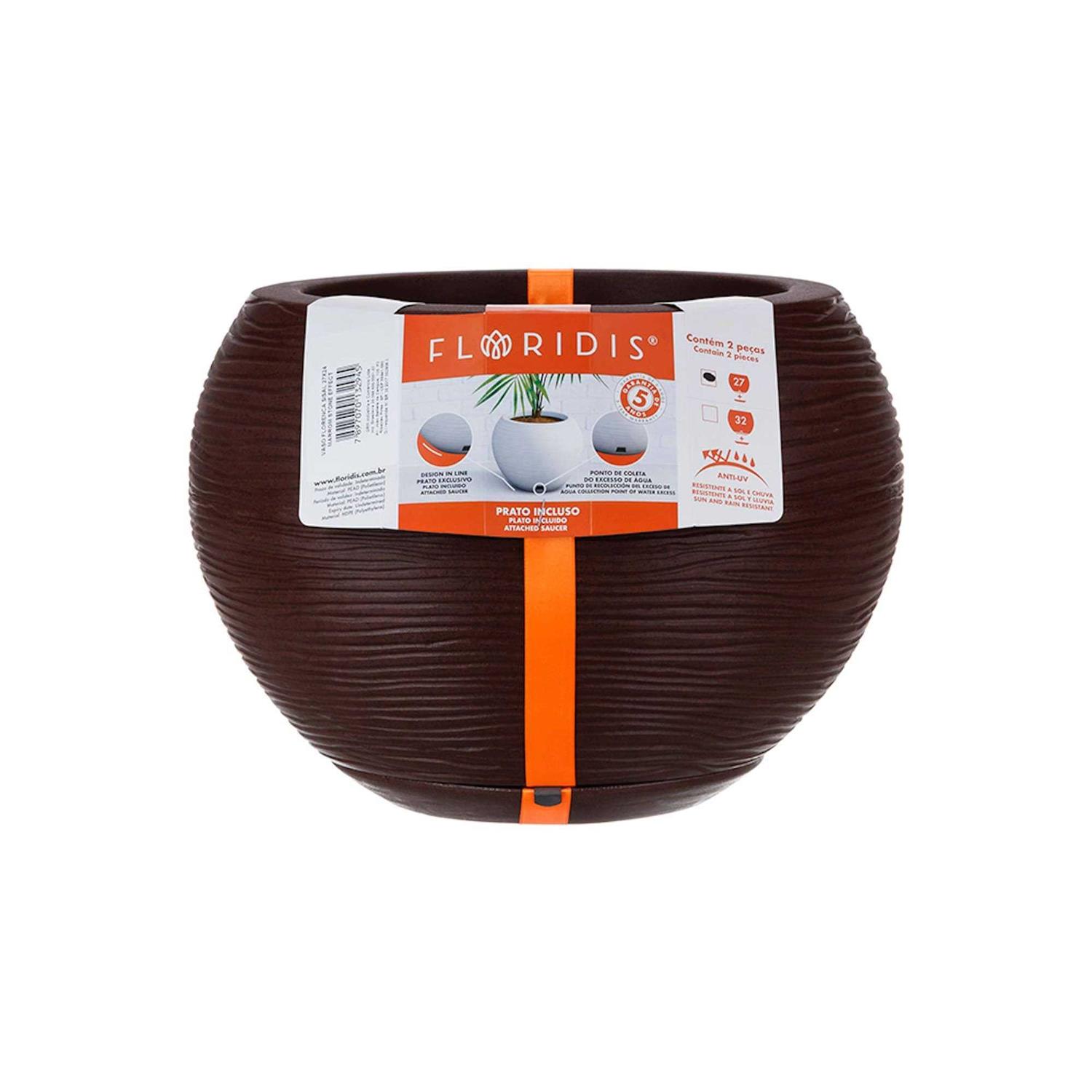 Florence Polyethylene Resin Pot Planter Floridis - Image 5