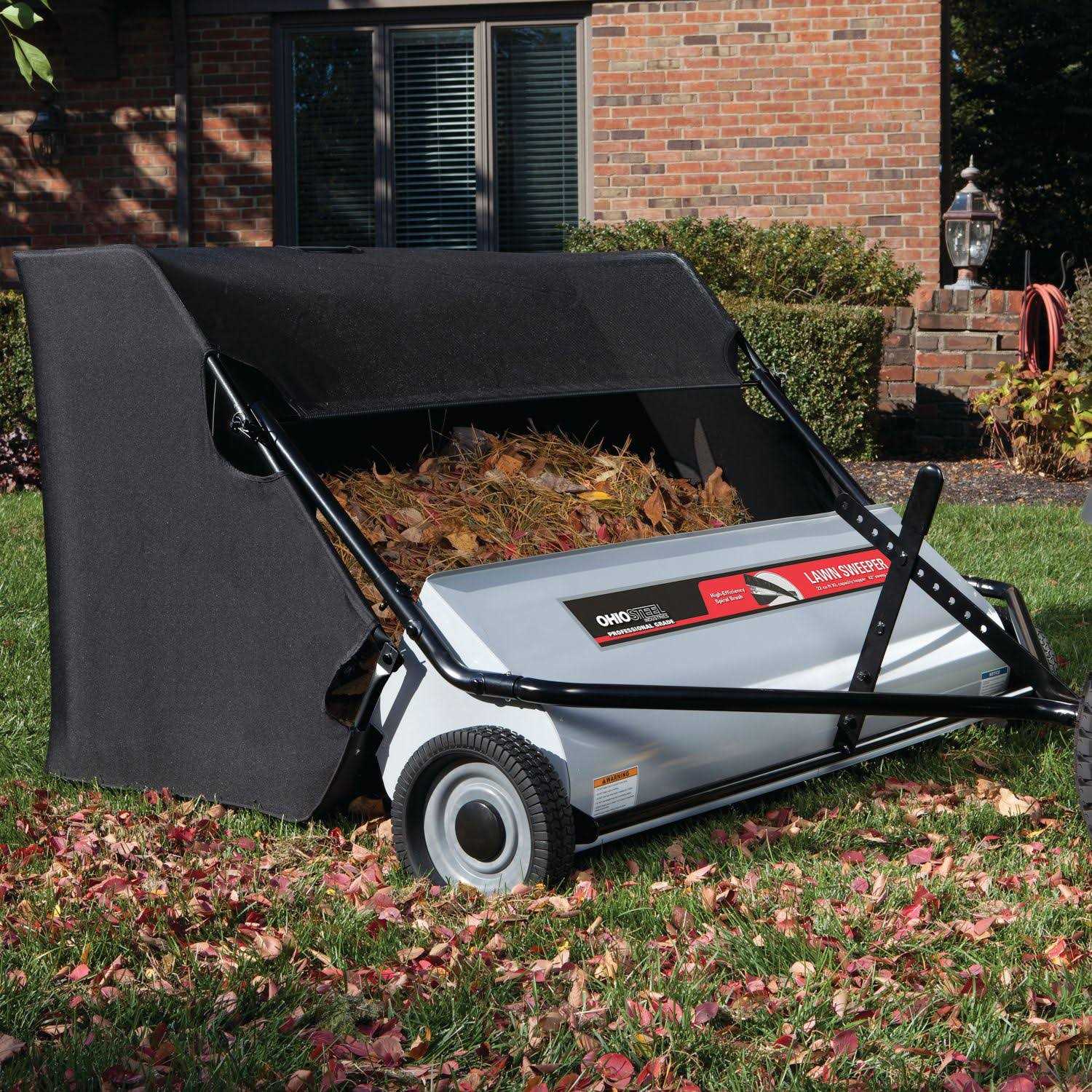 Ohio Steel 42 / 22 CF Lawn Sweeper 42SWP22 - Image 4