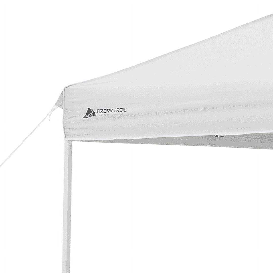 Ozark Trail 10' x 10' Simple Push Straight Leg Canopy - Image 3