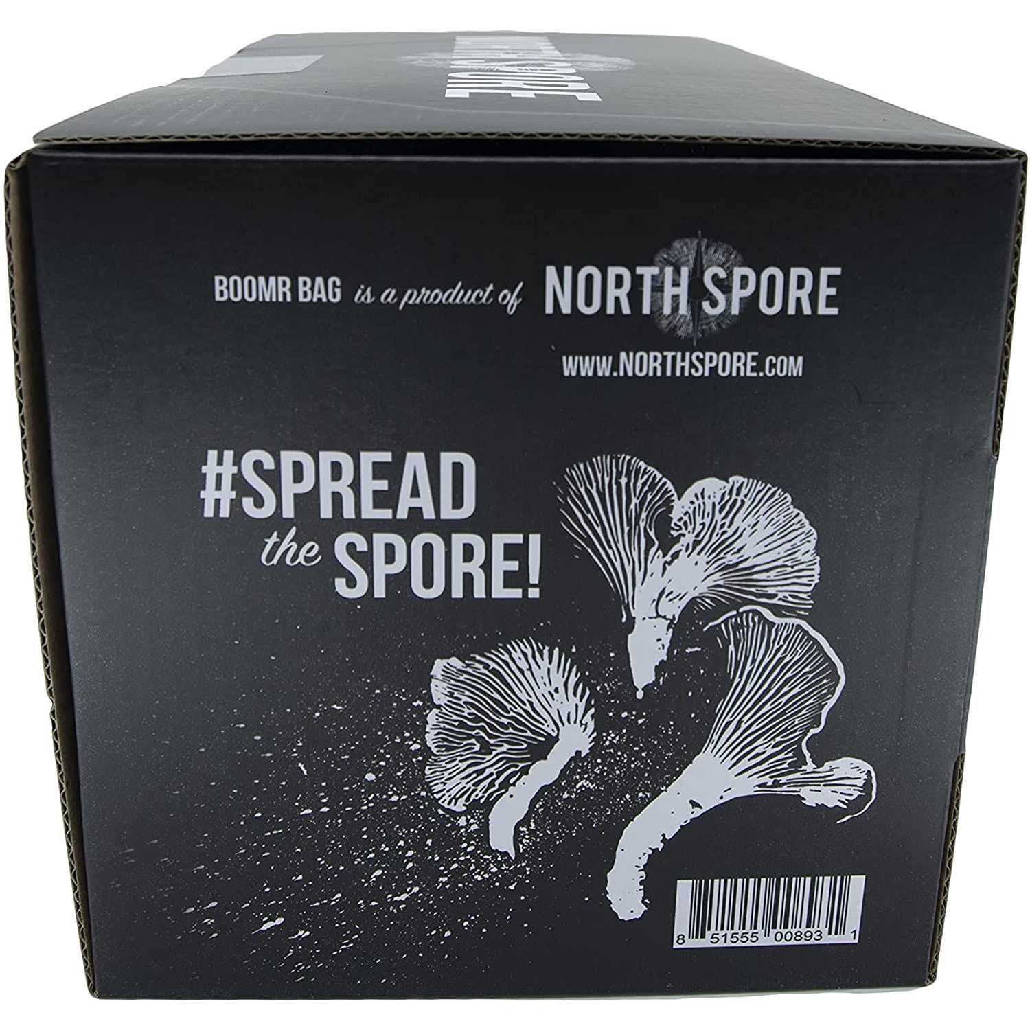 North Spore 'Boomr Bag' Manure-Based Sterile Bulk Mushroom Substrate - Image 4