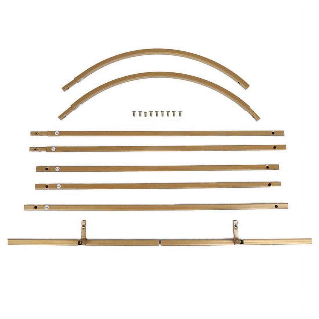 Efavormart Metal Frame Wedding Arch Round Rectangular Backdrop Stand - Image 4