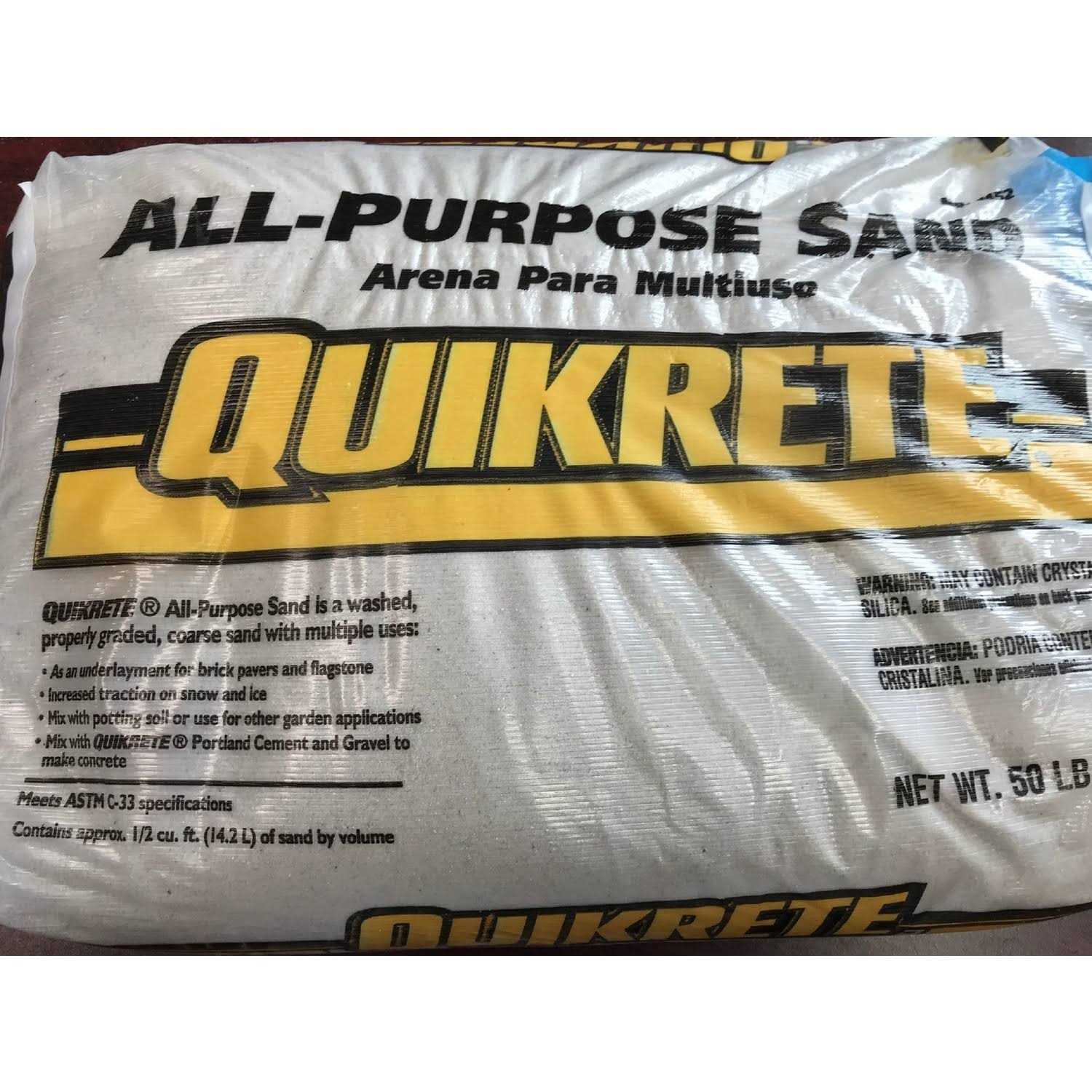 Quikrete All Purpose Sand - Image 3