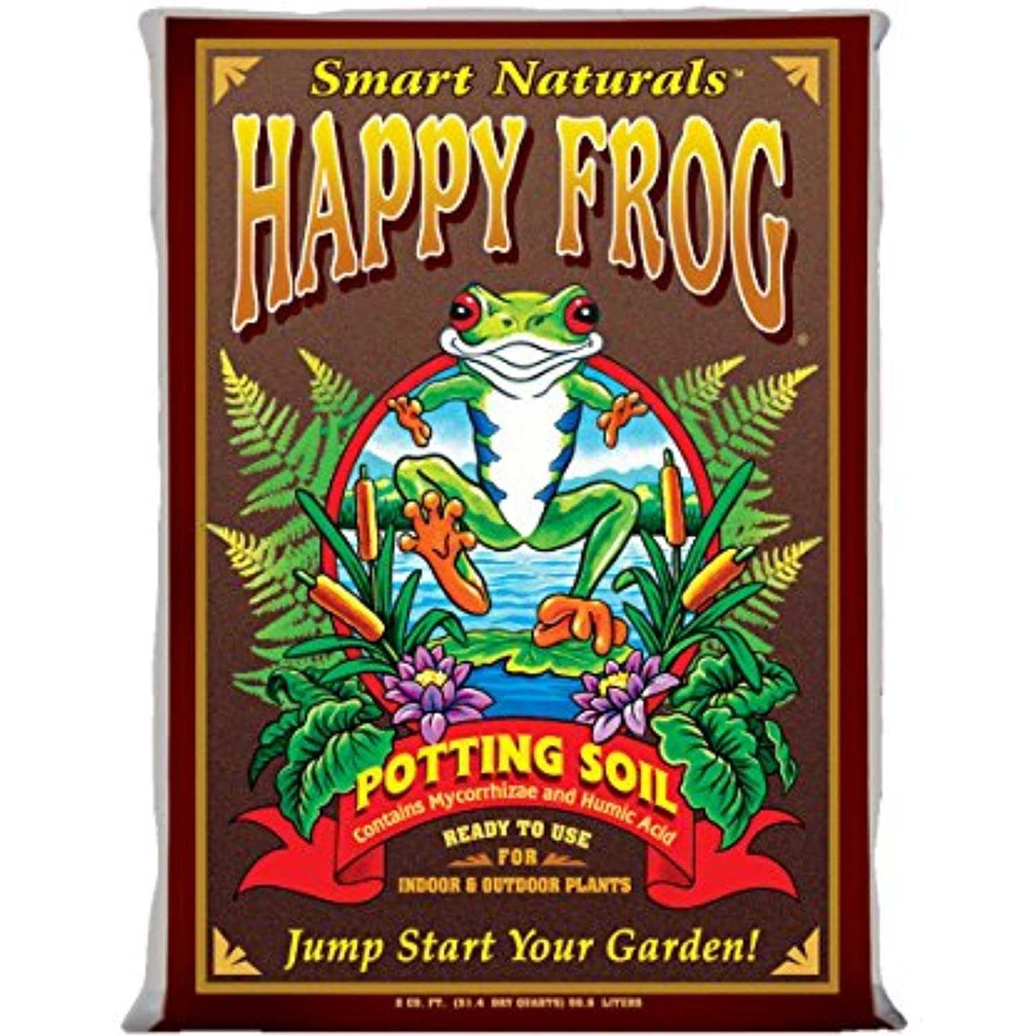 FoxFarm Happy Frog Potting Soil - Image 5