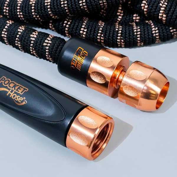 Pocket Hose Copper Bullet 3/4 in. Dia x Expandable 650 psi Lightweight Lead-Free Kink-Free Hose - Image 3
