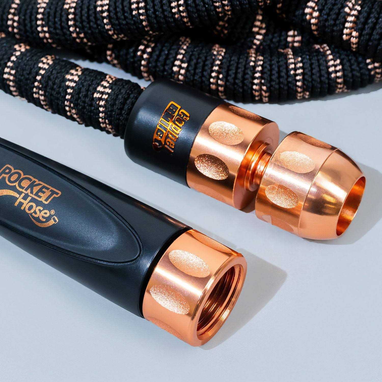 Pocket Hose Copper Bullet 3/4 in. Dia x Expandable 650 psi Lightweight Lead-Free Kink-Free Hose - Image 4