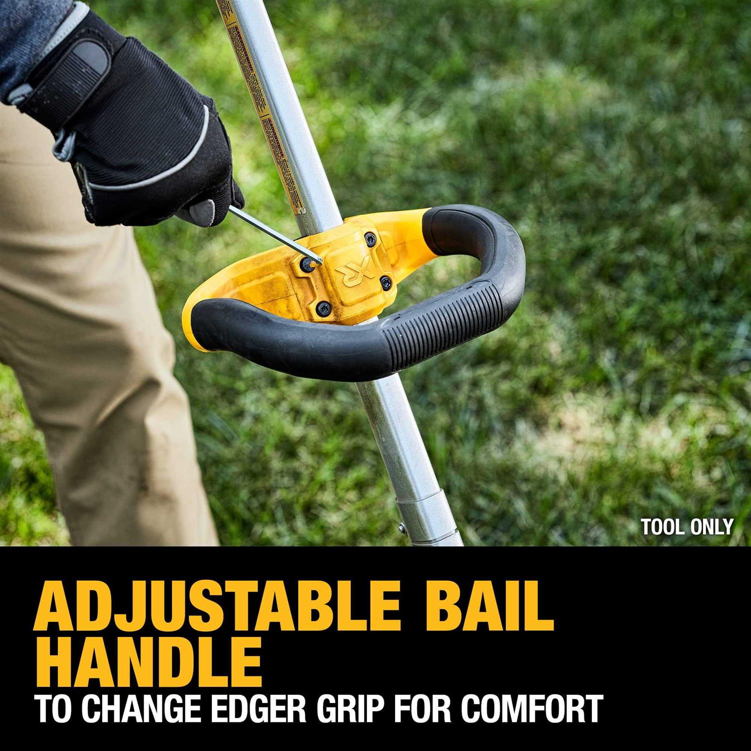 DEWALT 20V MAX Brushless Cordless Edger - Image 5