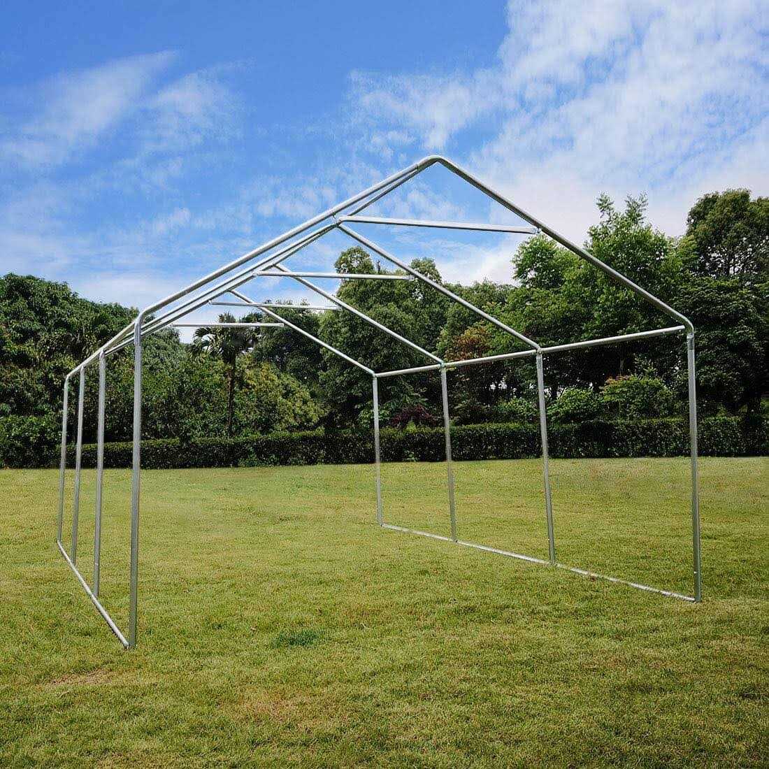 Quictent 20' x 13' Heavy Duty Car Shelter - Image 3