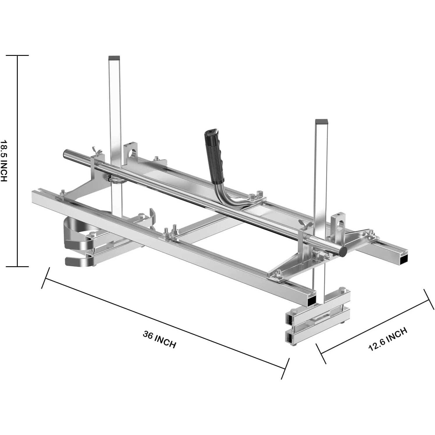 FARMMAC Chainsaw-Mill-Portable-Saw-Mill 36 Inch Chainsaw Mill Kit Planking Milling - Image 4