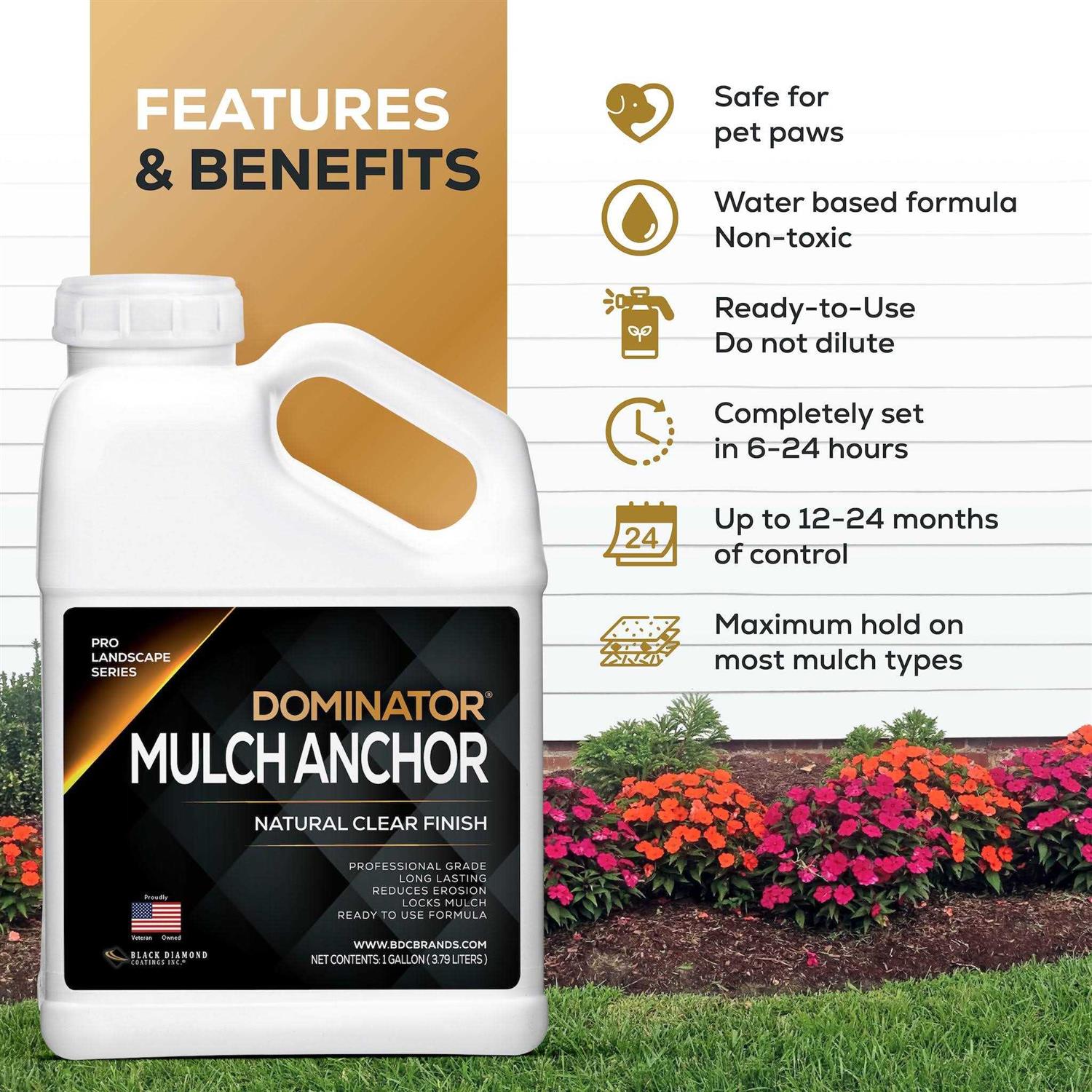 Dominator Mulch Anchor Mulch - Image 5