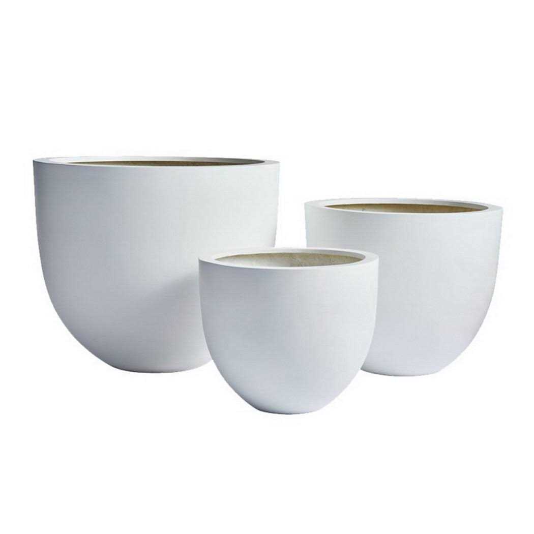 Dorlis Fiberstone Pot Planter Orren Ellis - Image 4