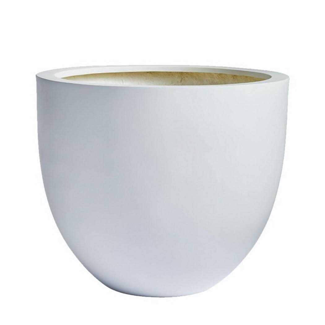Dorlis Fiberstone Pot Planter Orren Ellis - Image 5