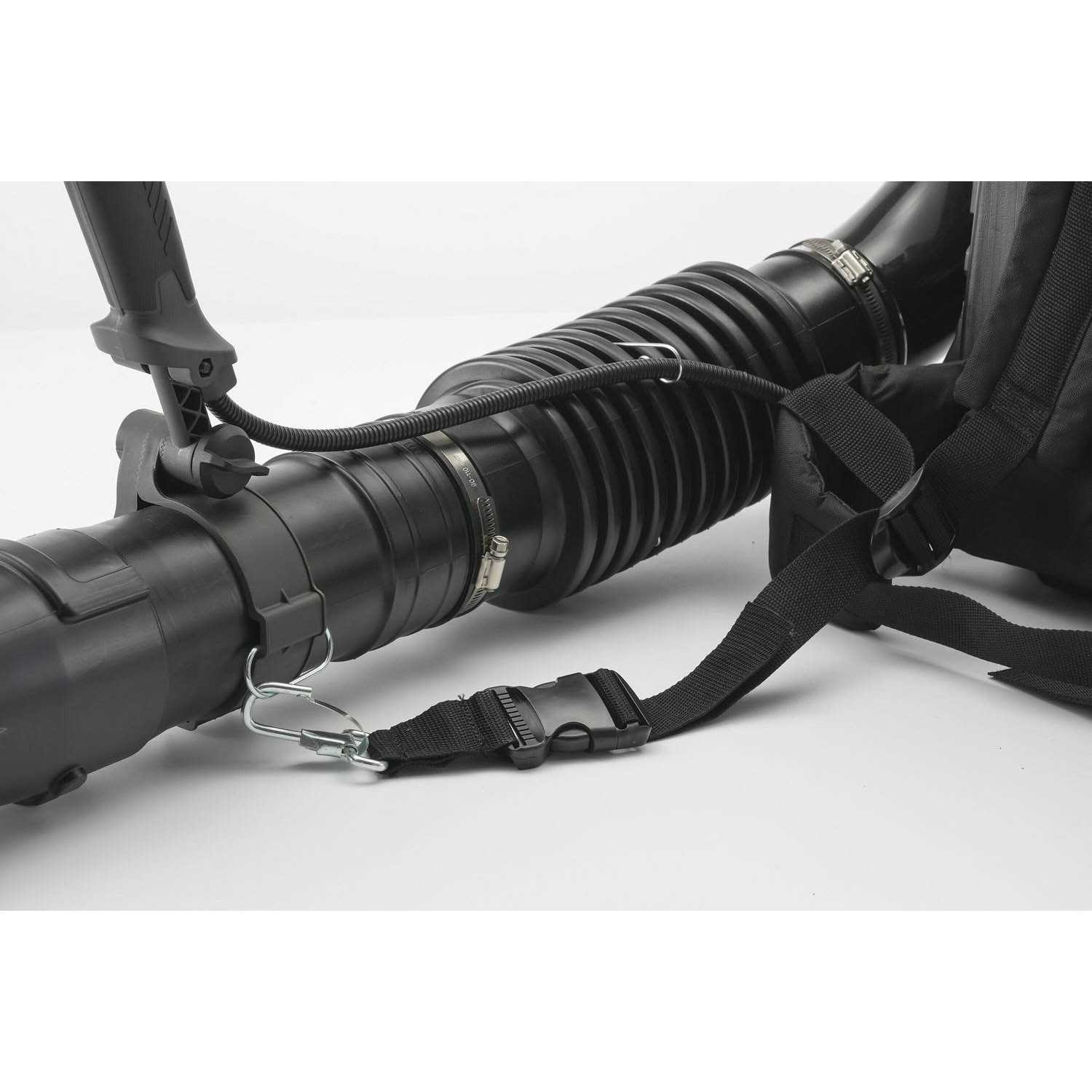 PRORUN 75.6-cc 2-cycle 1020-CFM 240-MPH Gas Backpack Leaf Blower PBB2884 - Image 3