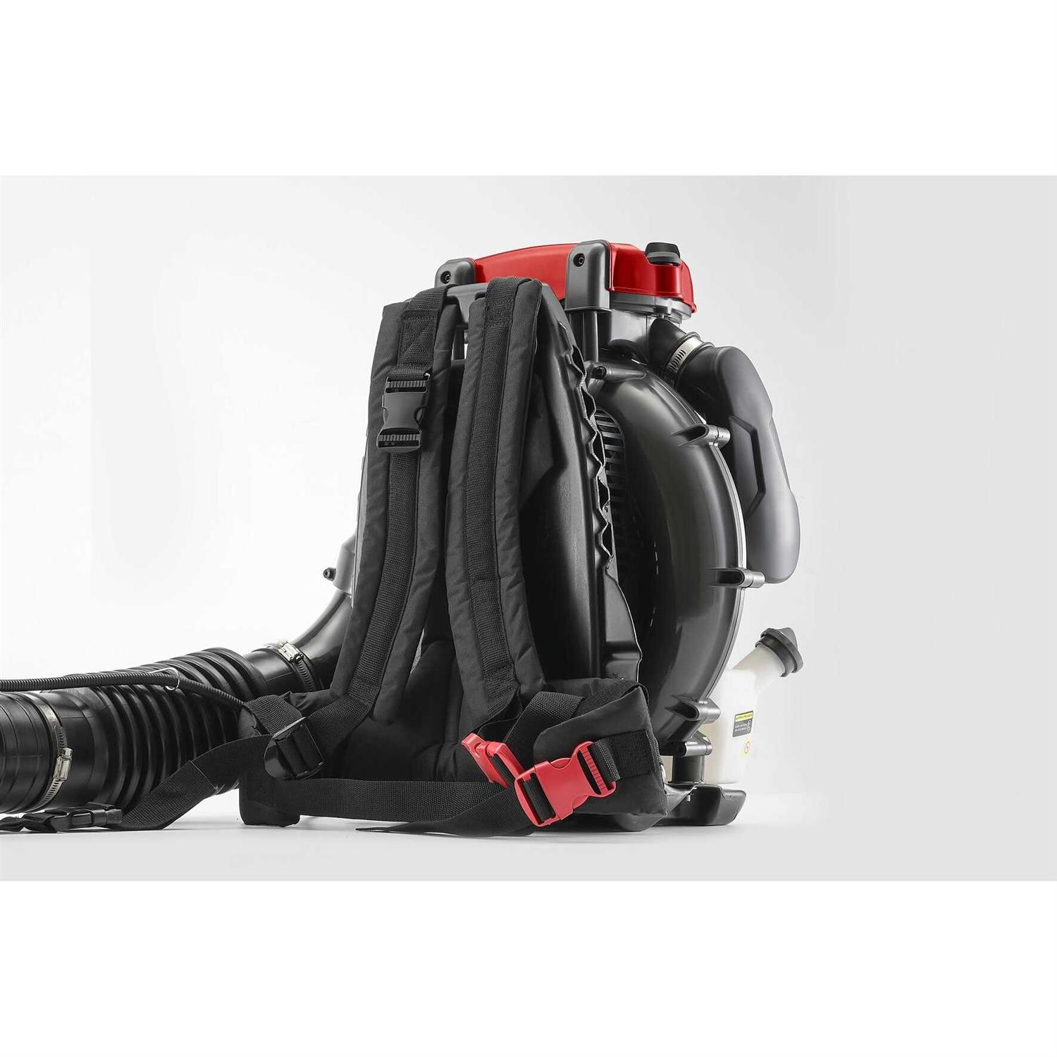 PRORUN 75.6-cc 2-cycle 1020-CFM 240-MPH Gas Backpack Leaf Blower PBB2884 - Image 4