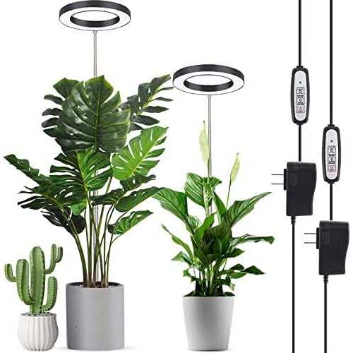 Plant Grow Light,yadoker LED Growing Light Full Spectrum for Indoor Plants - Image 3