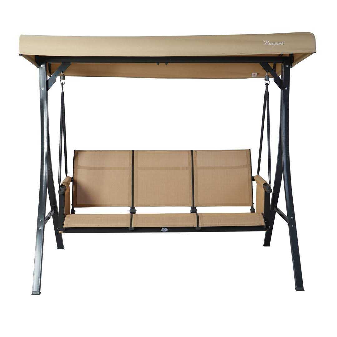 Otteridge Patio Porch Swing with Stand Winston Porter - Image 4