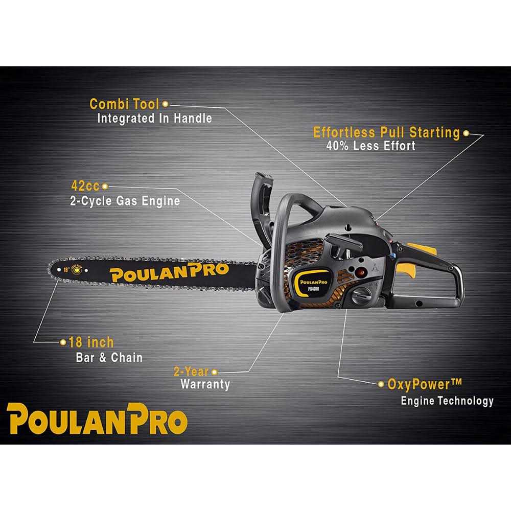 Poulan Pro PP4218 - Image 4