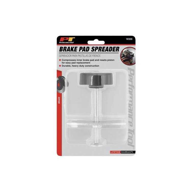 Performance Tool Disc Brake Pad Spreader W209 - Image 3
