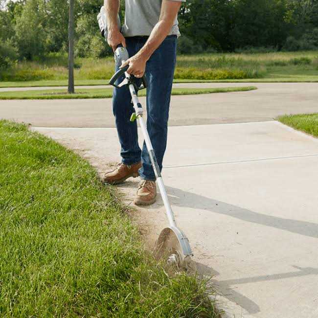 Ego Power+ ME0800 8-Inch Edger Attachment & Power Head - Image 5