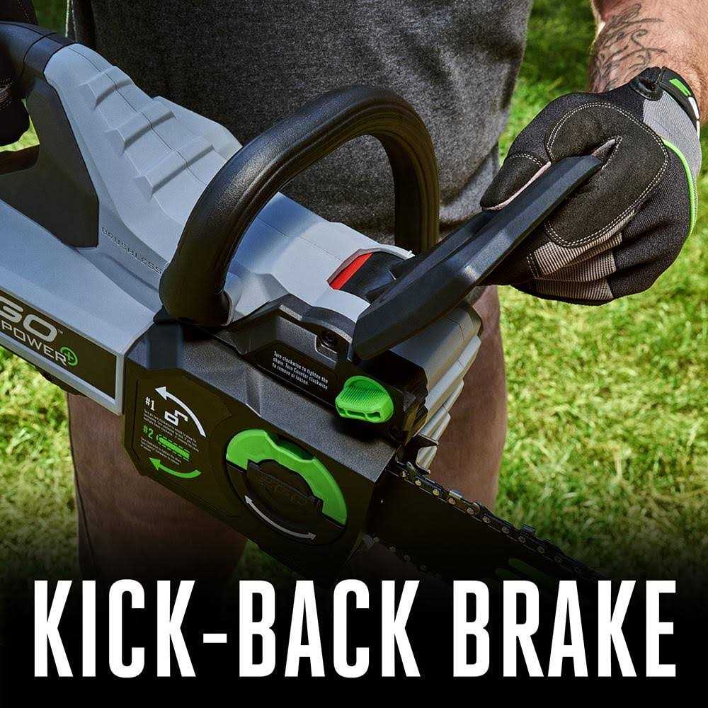 EGO Power+ 16 Chainsaw Kit - Image 3