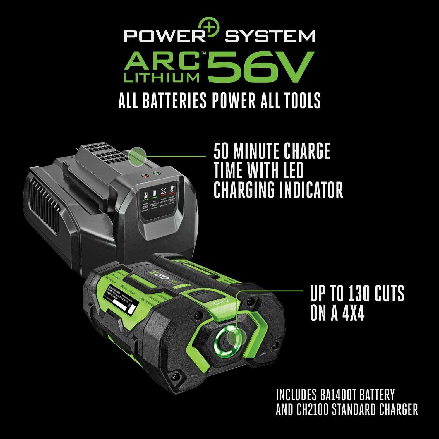 EGO Power+ 16 Chainsaw Kit - Image 5