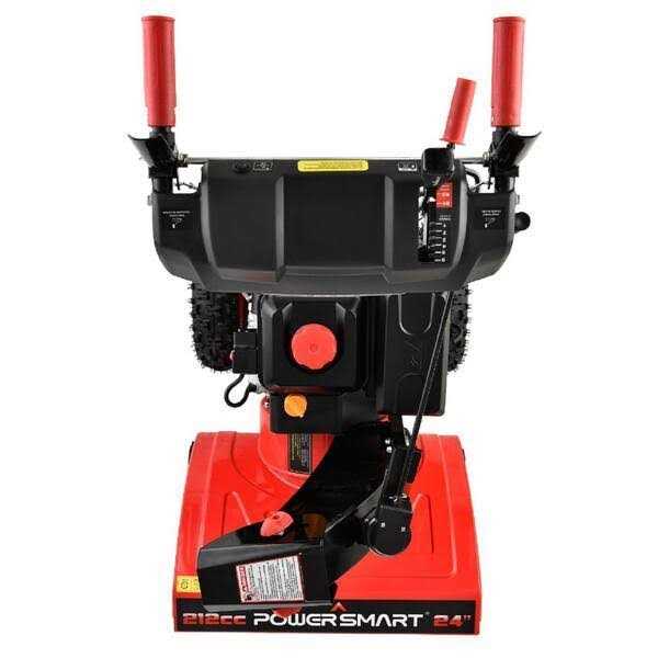 Powersmart 24 in. Two-Stage Gas Snow Blower with Electric Start and LED Light and Heated Handles - Image 3