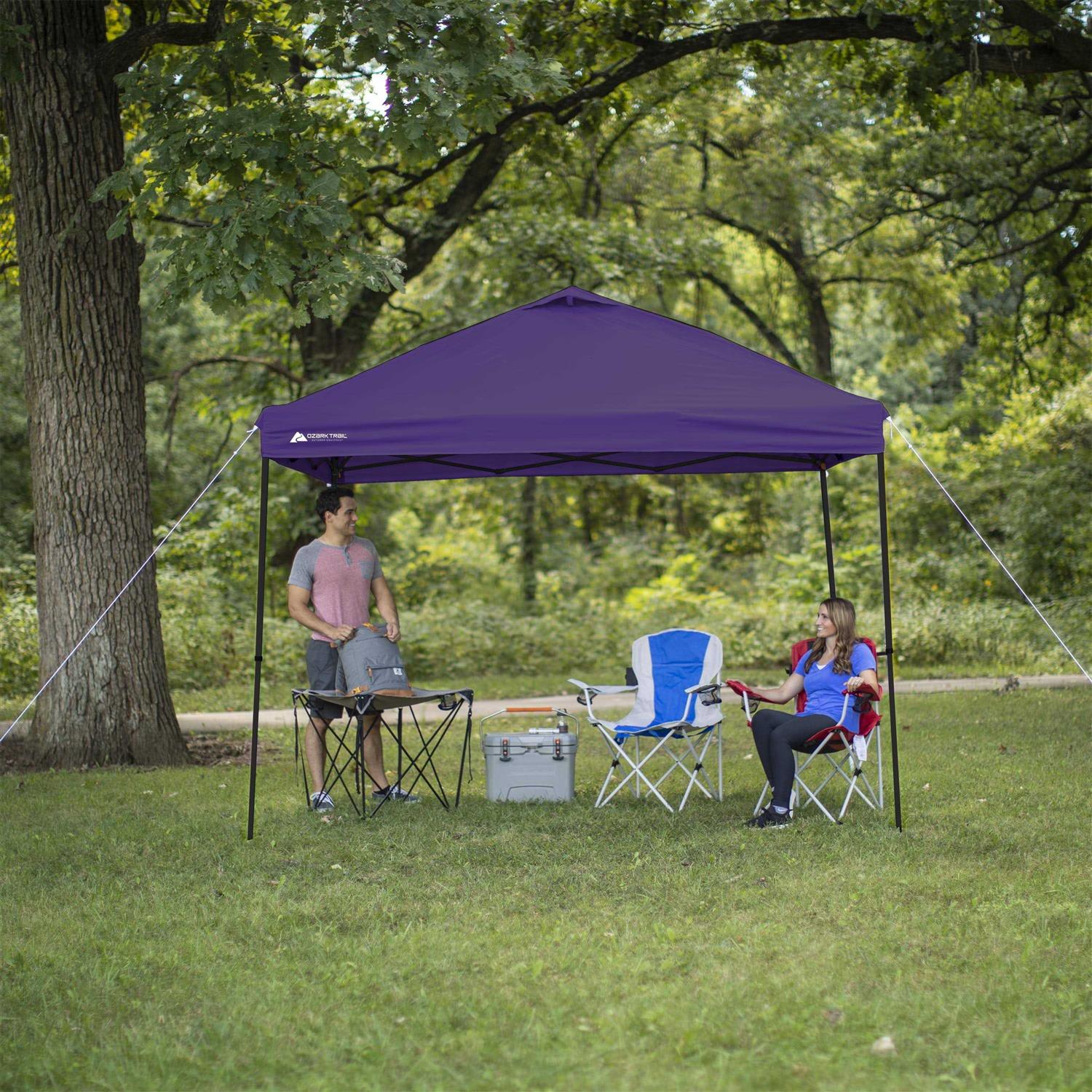 Ozark Trail 10' x 10' Straight Leg Instant Canopy - Image 3