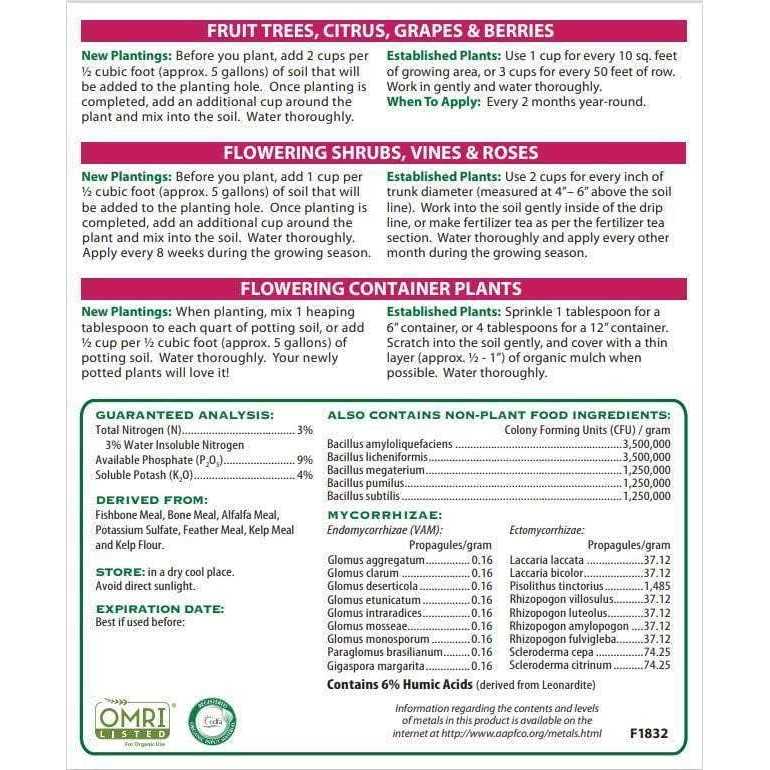 Dr. Earth Flower Girl Organic Bud & Bloom Booster - Image 3