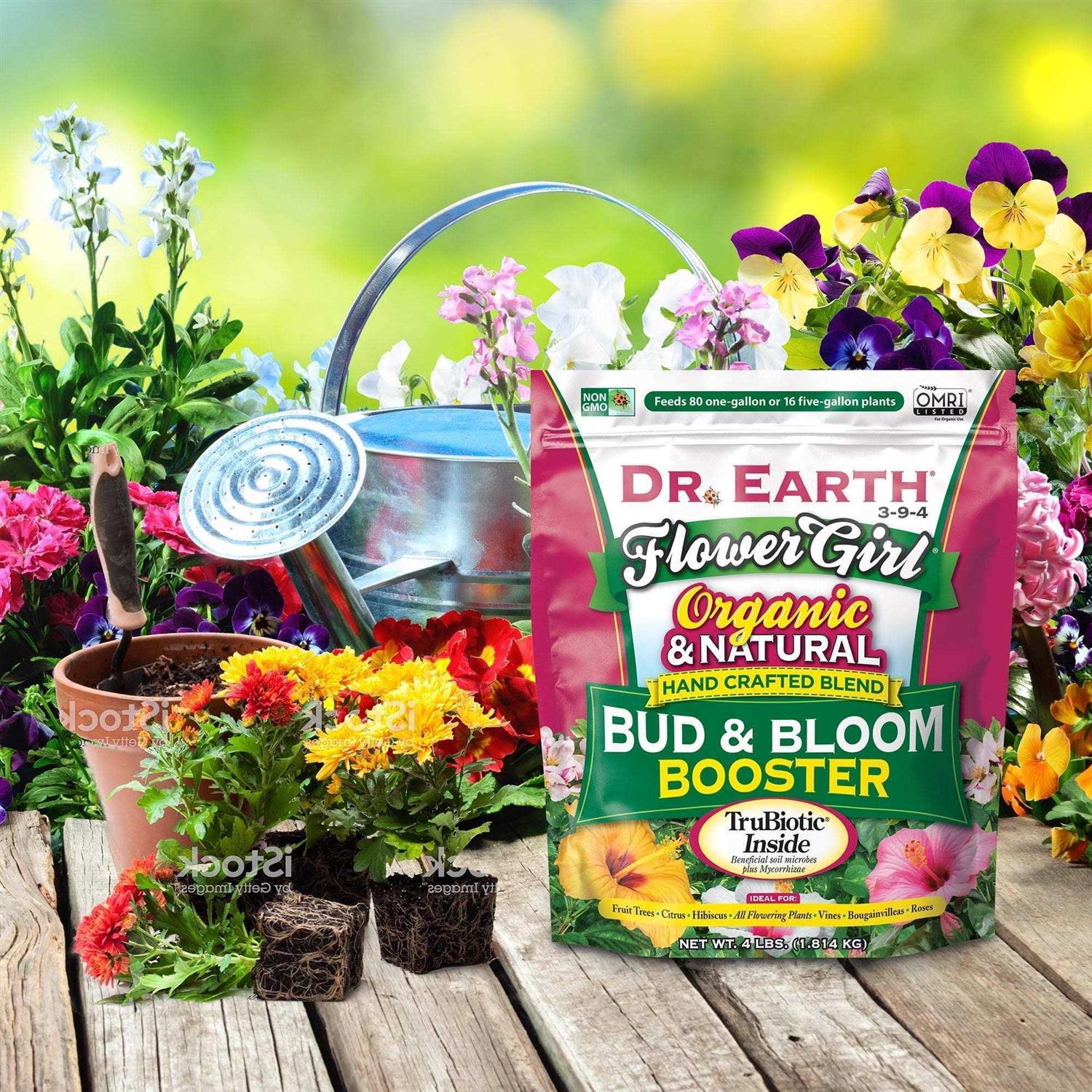 Dr. Earth Flower Girl Organic Bud & Bloom Booster - Image 4