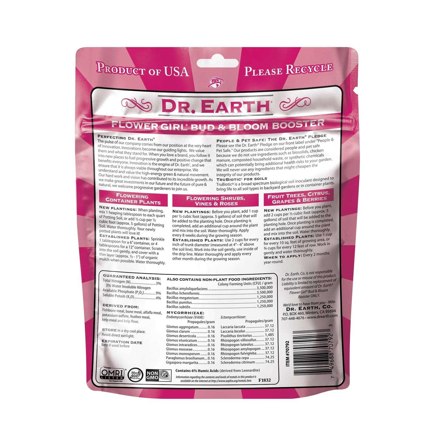 Dr. Earth Flower Girl Organic Bud & Bloom Booster - Image 4