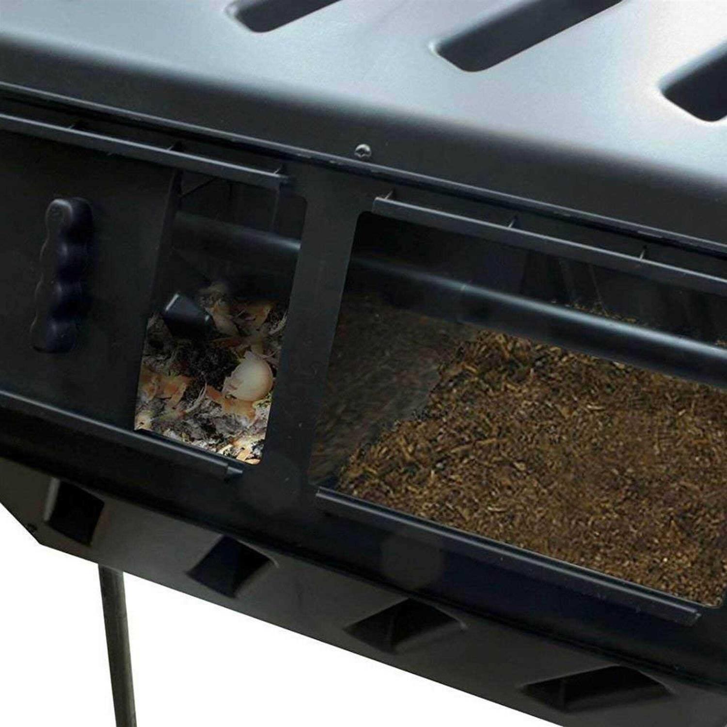 FCMP Outdoor IM4000 Dual Chamber Tumbling Composter - Image 5