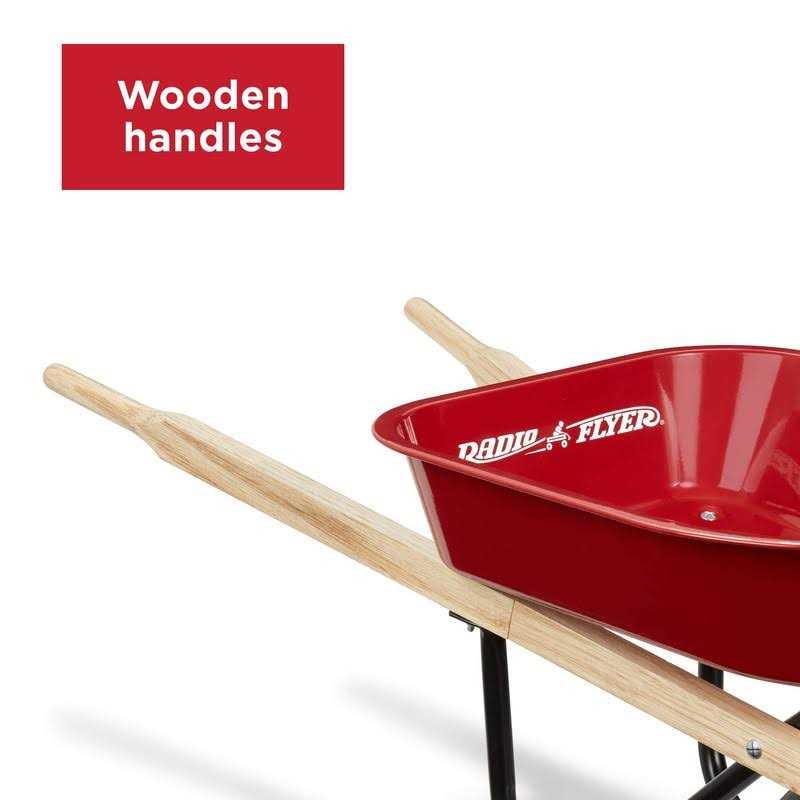 Radio Flyer Wheelbarrow - Image 3
