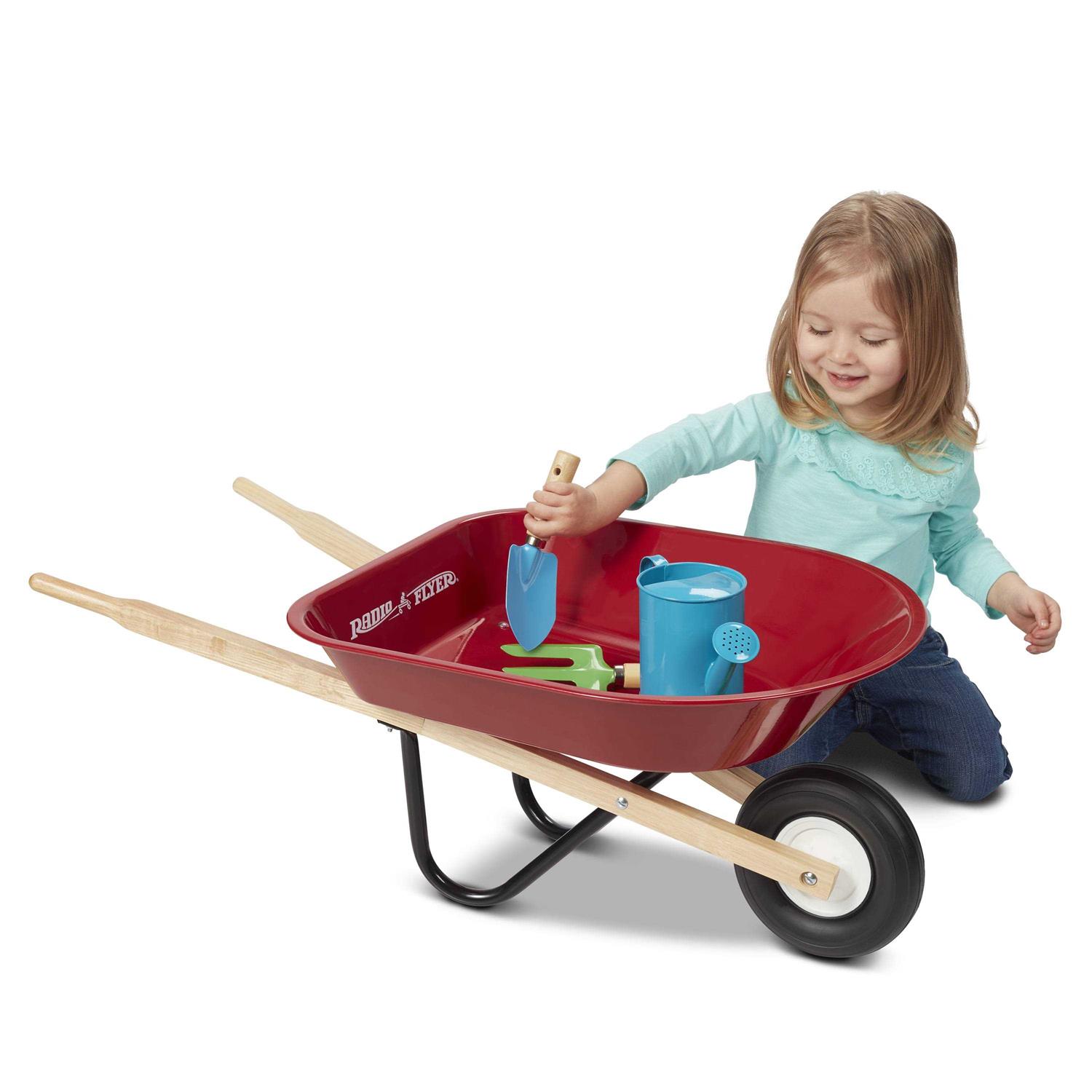 Radio Flyer Wheelbarrow - Image 4