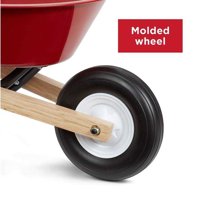 Radio Flyer Wheelbarrow - Image 5