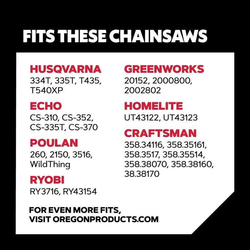 Oregon 3 Pack S56 AdvanceCut Chainsaw Chains for 16-Inch Bar -56 Drive Links – low-kickback chain Fits Husqvarna, Echo, Poulan, Wen and more - Image 4
