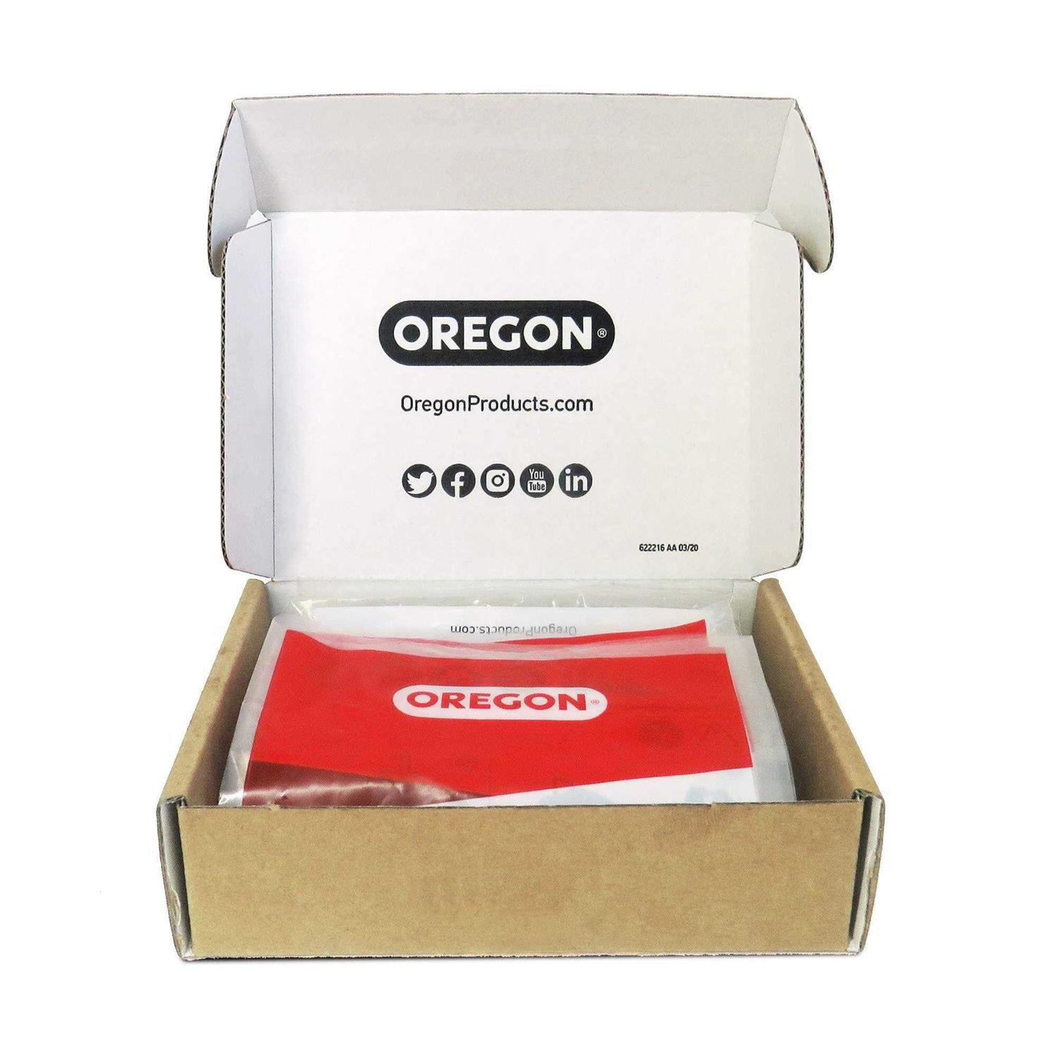 Oregon 3 Pack S56 AdvanceCut Chainsaw Chains for 16-Inch Bar -56 Drive Links – low-kickback chain Fits Husqvarna, Echo, Poulan, Wen and more - Image 5