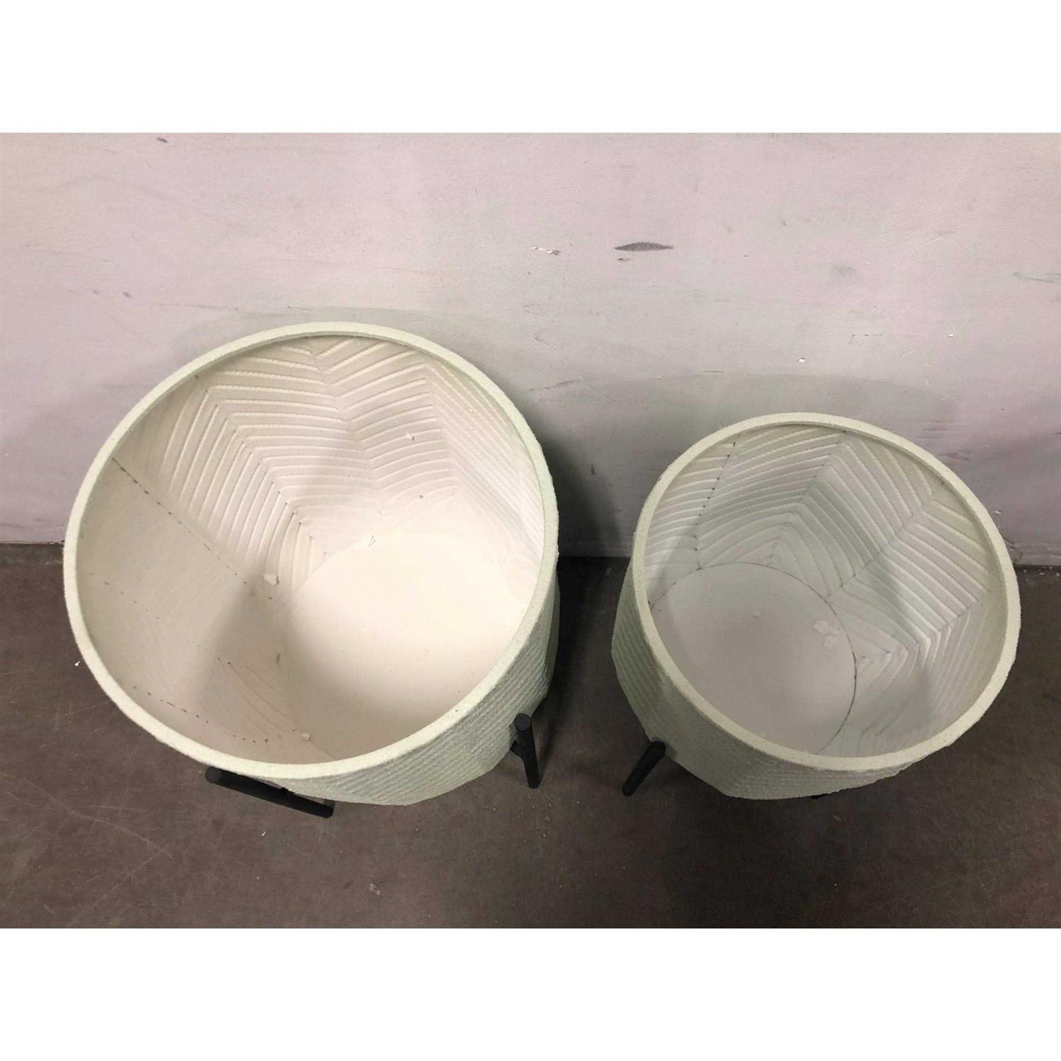 Quinn Large Modern Planters 8170 - Image 5