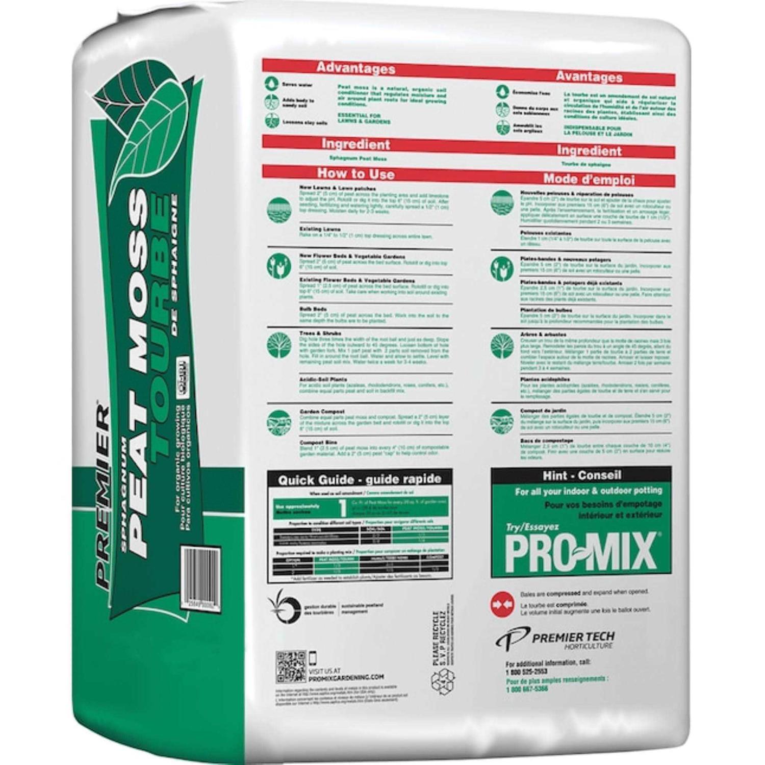 Premier Sphagnum Peat Moss - Image 3
