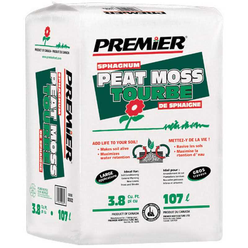 Premier Sphagnum Peat Moss - Image 4
