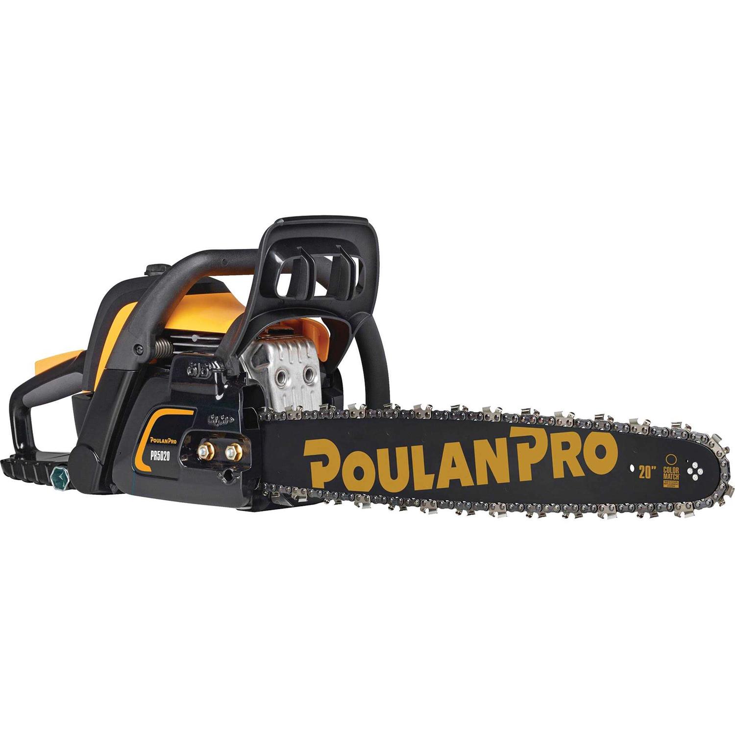 Poulan Pro PR5020 20 in. 50cc Gas Chainsaw - Image 3