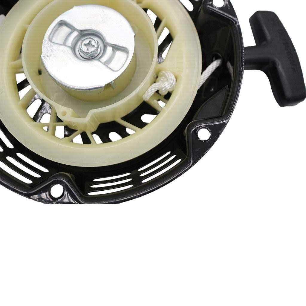 Otohans Automotive Pull-Start-Recoil-Starter Cover for Harbor Freight-Predator Rato 212cc 6.5HP 7HP OHV Engine Go Kart Pit Bike Generator Lawnmower - Image 4