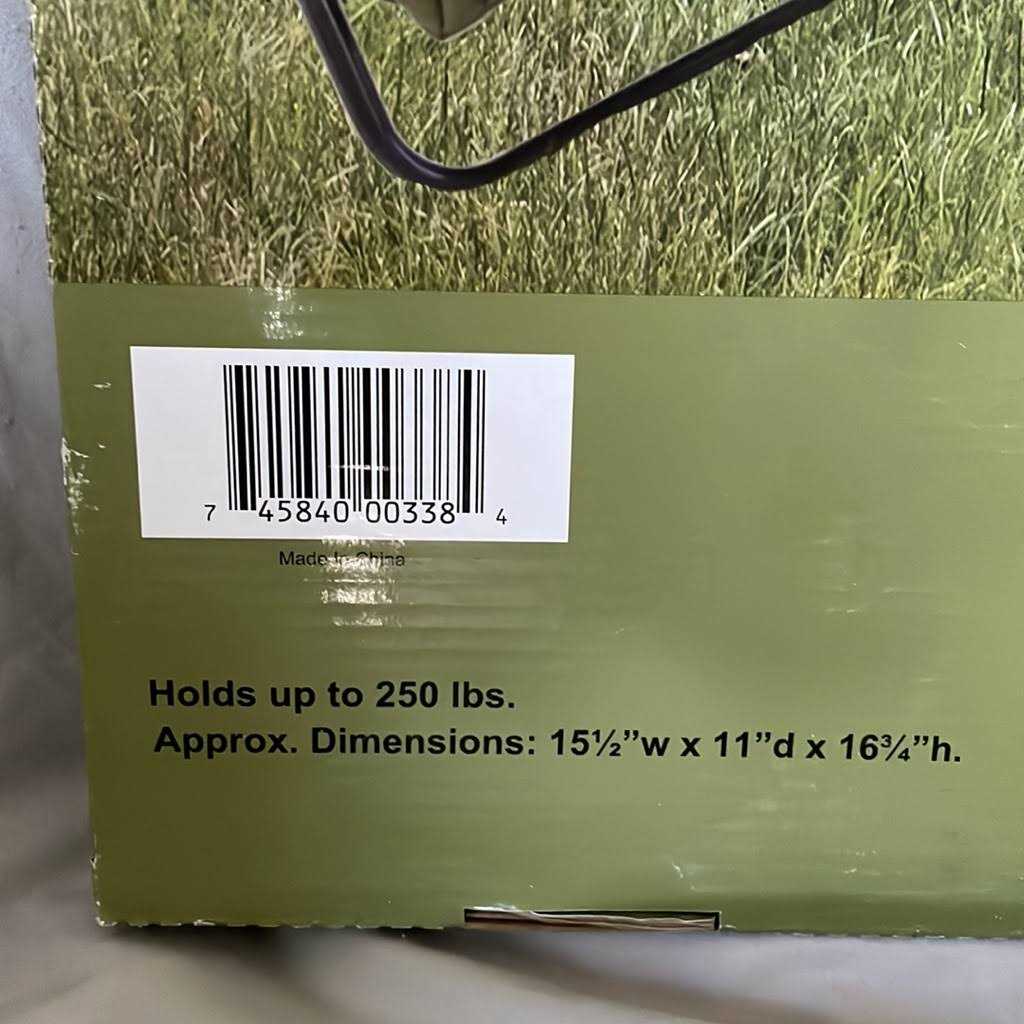 Garden Works Garden Tool Seat - Image 4