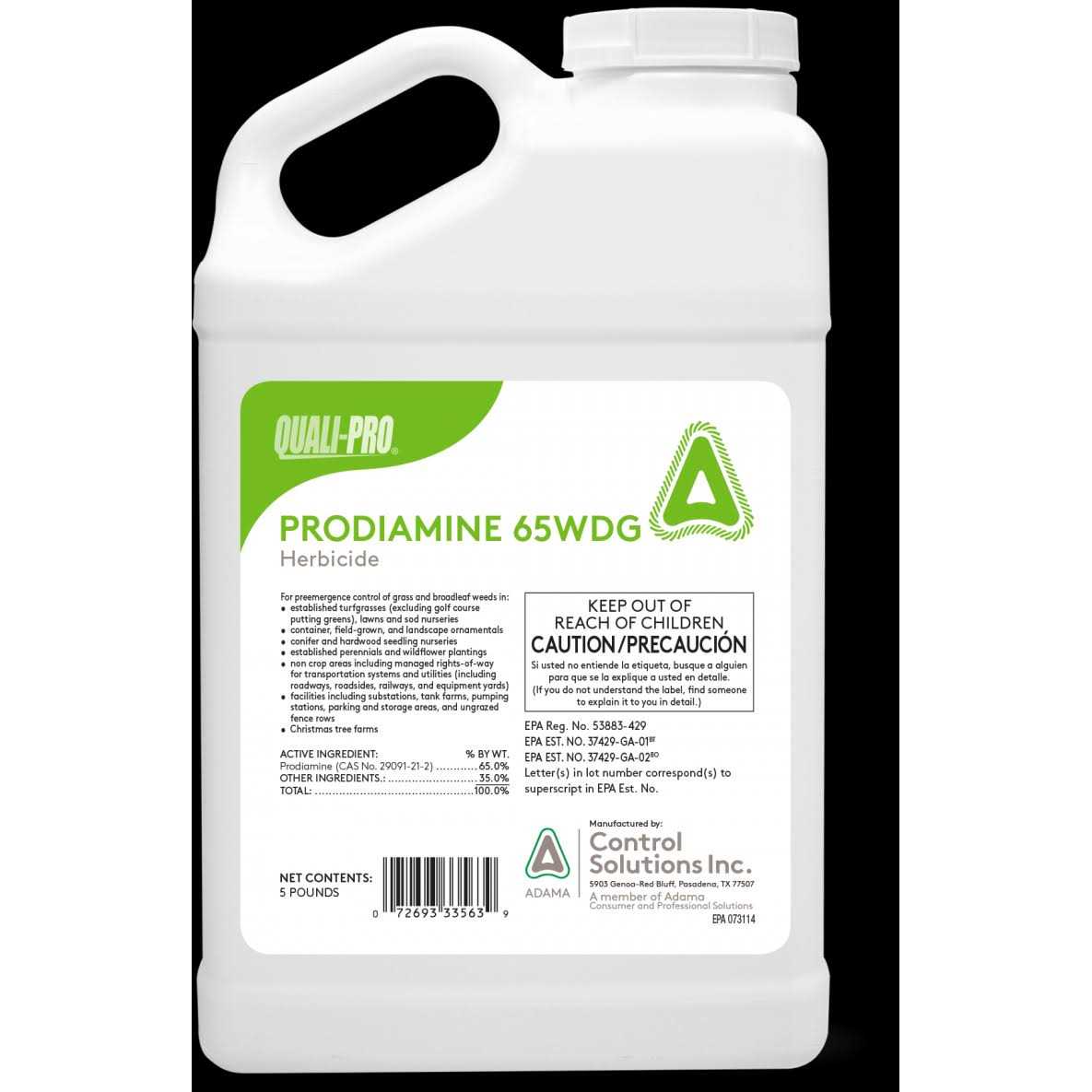 Prodiamine 65 WDG Herbicide - Image 3