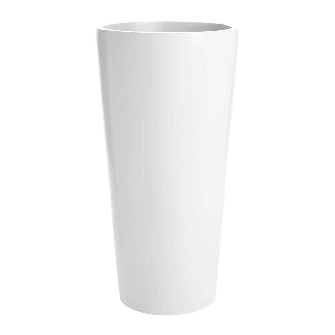Roane Fiberglass Pot Planter Mercury Row - Image 4
