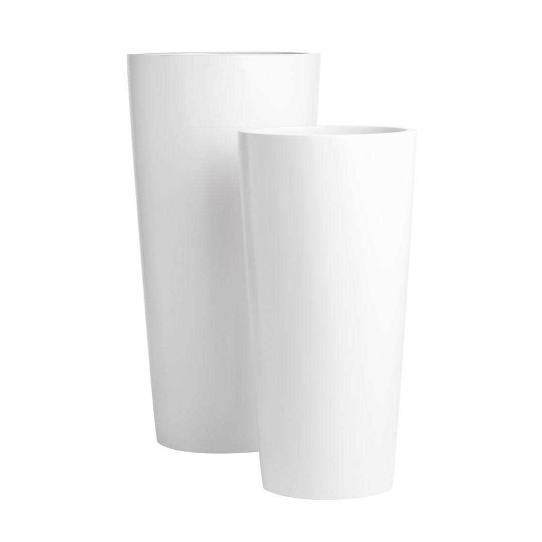 Roane Fiberglass Pot Planter Mercury Row - Image 3