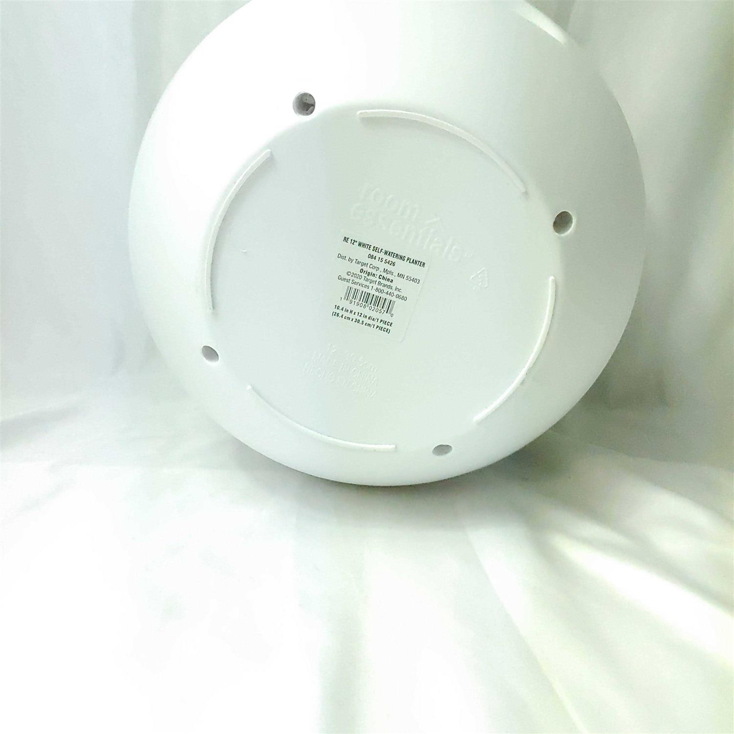 Room Essentials Wide Self-Watering Indoor Outdoor Planter Pots - Image 3